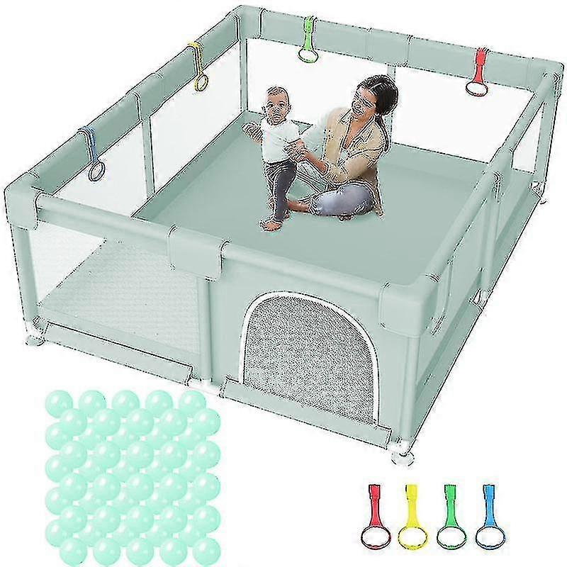 아기를 위한 큰 아기 놀이 틀 유아 아기 놀이 놀이 장치 게이트, 어린이 활동 센터