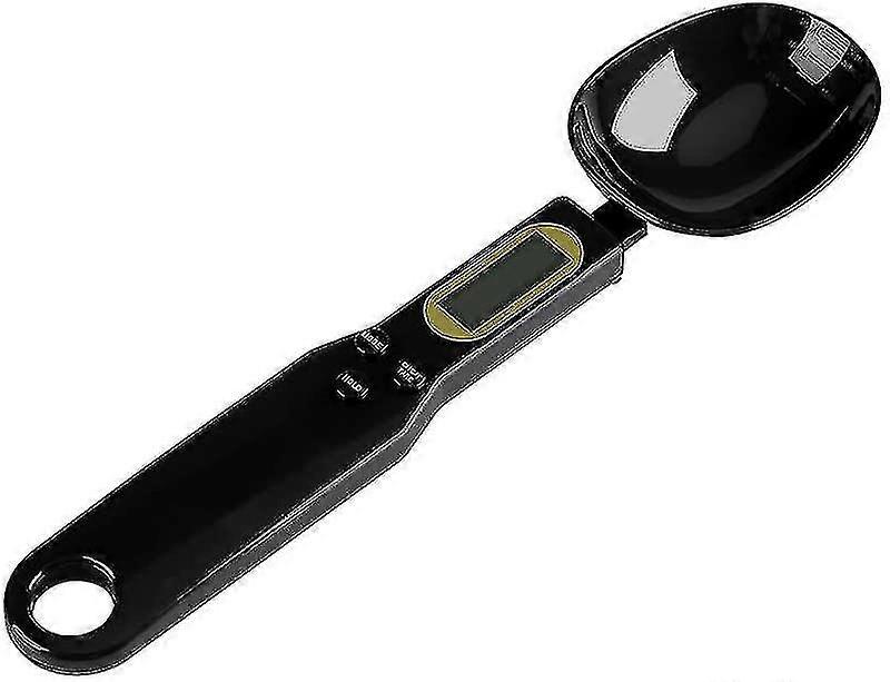 Digital Spoon Scale, Portable 500g/0.1g Electronic Lcd Digital Kitchen Scale With Measuring Spoons