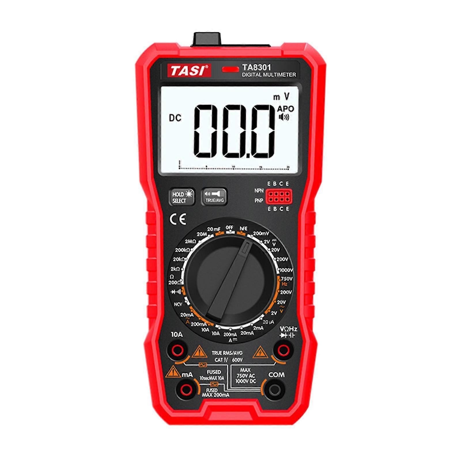 Digital-Multimeter-Voltmeter Auto-Range-Kapazitätsdioden Test-Voltmeter