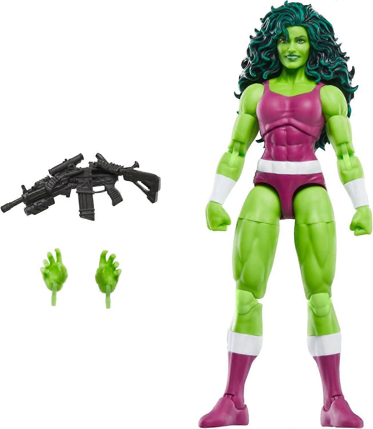 Marvel Legends Series - She-Hulk Action Figure Kids Toy