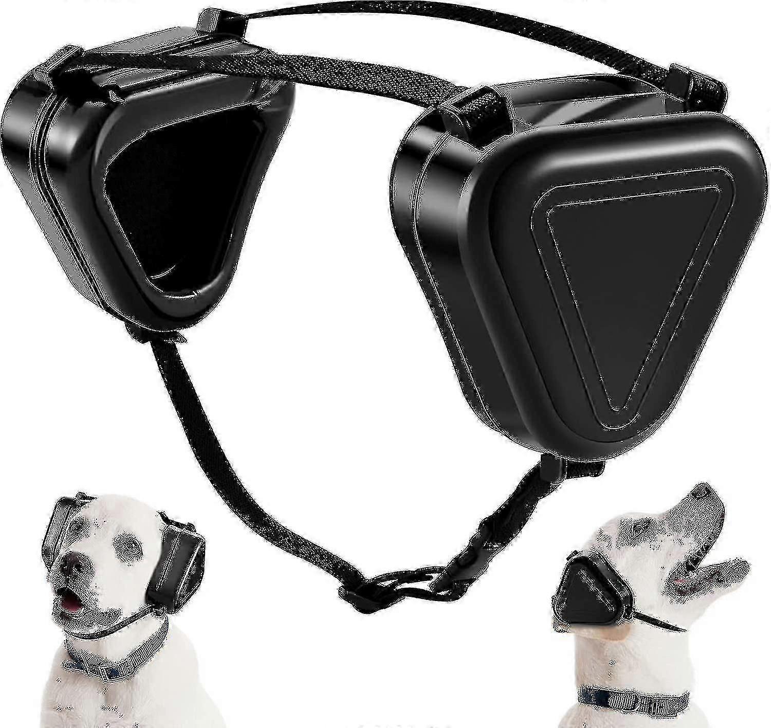 犬の騒音保護イヤーマフ - 犬用ノイズキャンセリングヘッドフォン、花火聴覚保護