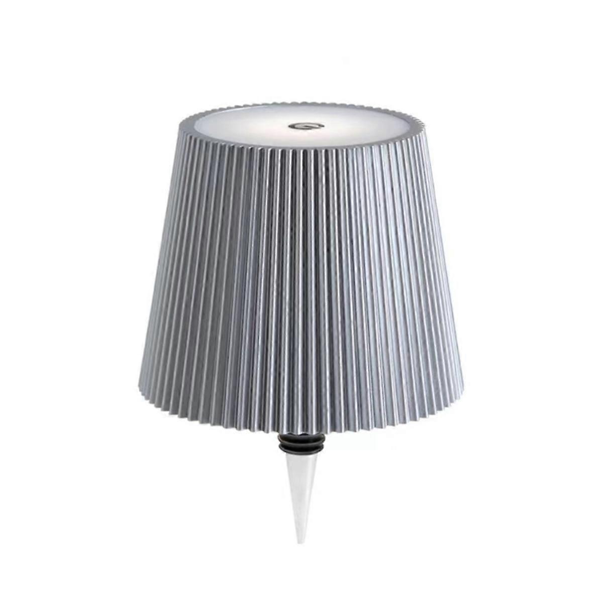 LED Wine Bottle Wireless Bottle Lamp Shade for Liquor Bottles 3 Color Stepless Dimming Wine Bottle