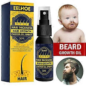Baardgroeiolie voor mannen stimuleert haargroei serum snor haar groeiende baard
