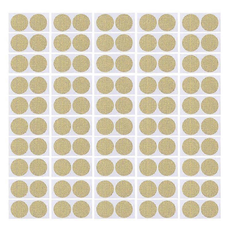 50 Pairs Men Nipple Cover Soft Breathable Portable Chafing Prevention Nipple Protector For Sports