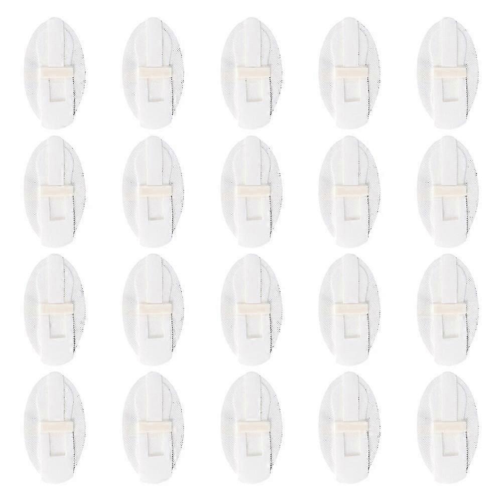 20pcs Catheter Fixation Stickers Catheter Stabilization Device Breathable Catheter Tube Holders - JA