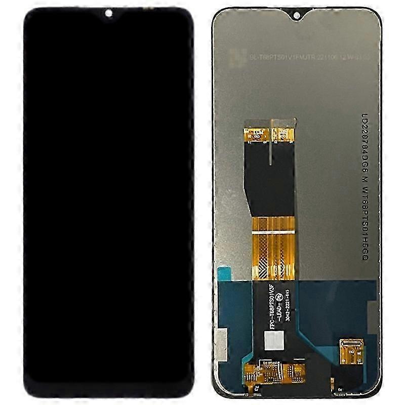 Compatible with T-Mobile Revvl 6 Pro 5G Grade S OEM LCD Screen and Digitizer Assembly