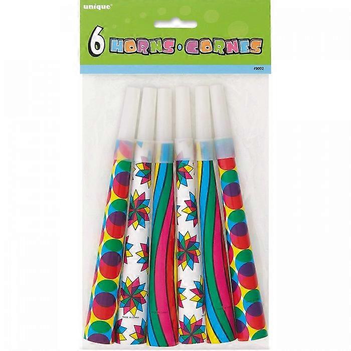 Fancy Noisemaker (Pack of 6)