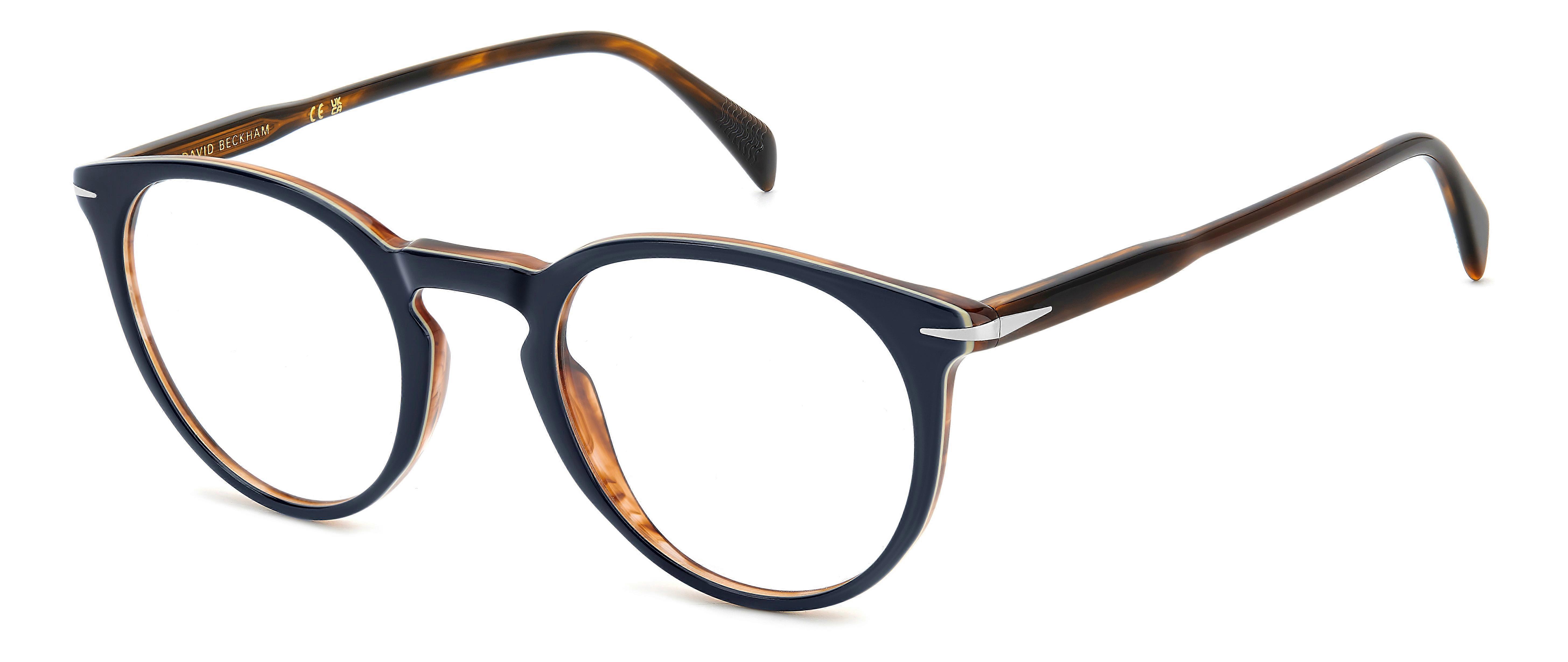 Eyewear Frames DAVID BECKHAM DB 1139 S9W BLUE BROWN 47/22/145 MAN