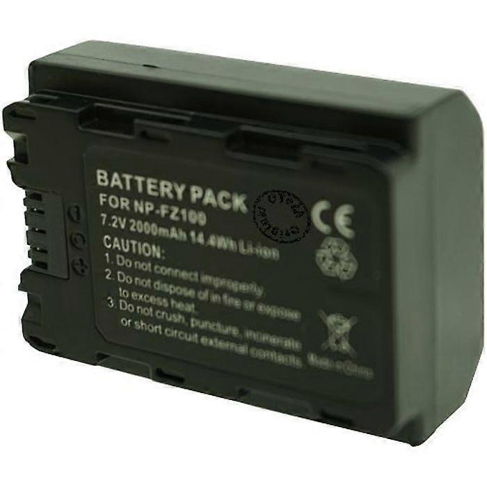 Camera Battery for SONY ALPHA 7C II