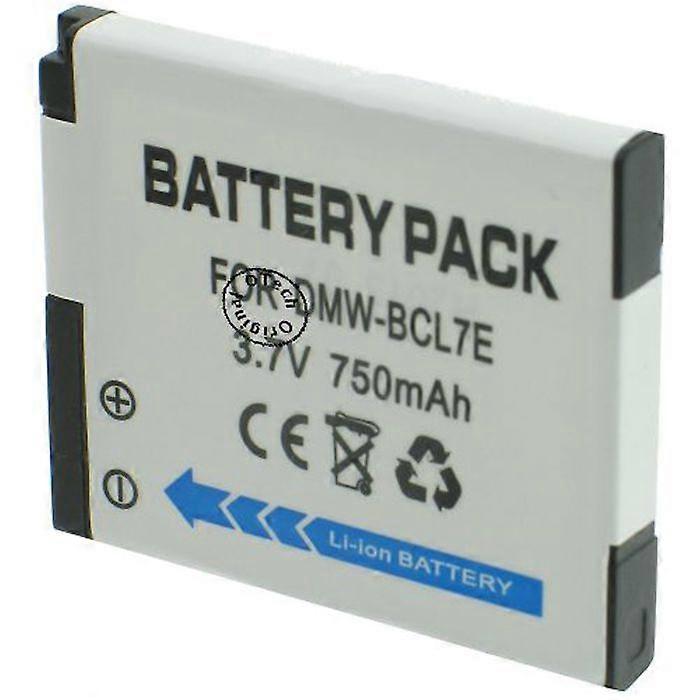 Camera Battery for PANASONIC DMW-BCL7PP
