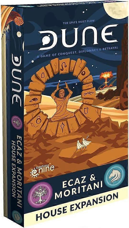 Dune Ecaz and Moritani House Expansion Pack For Board Game