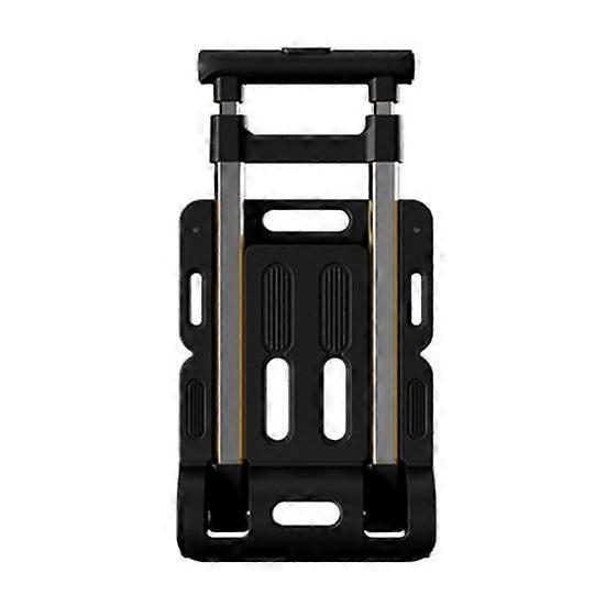 Folding Hand Truck with Wheels 110lbs Load-capacity Rustproof Corrosion Resistant Collapsible Trolly