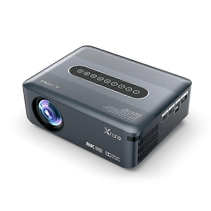 8K decoding projector, Android 9.0, 5G wifi projector