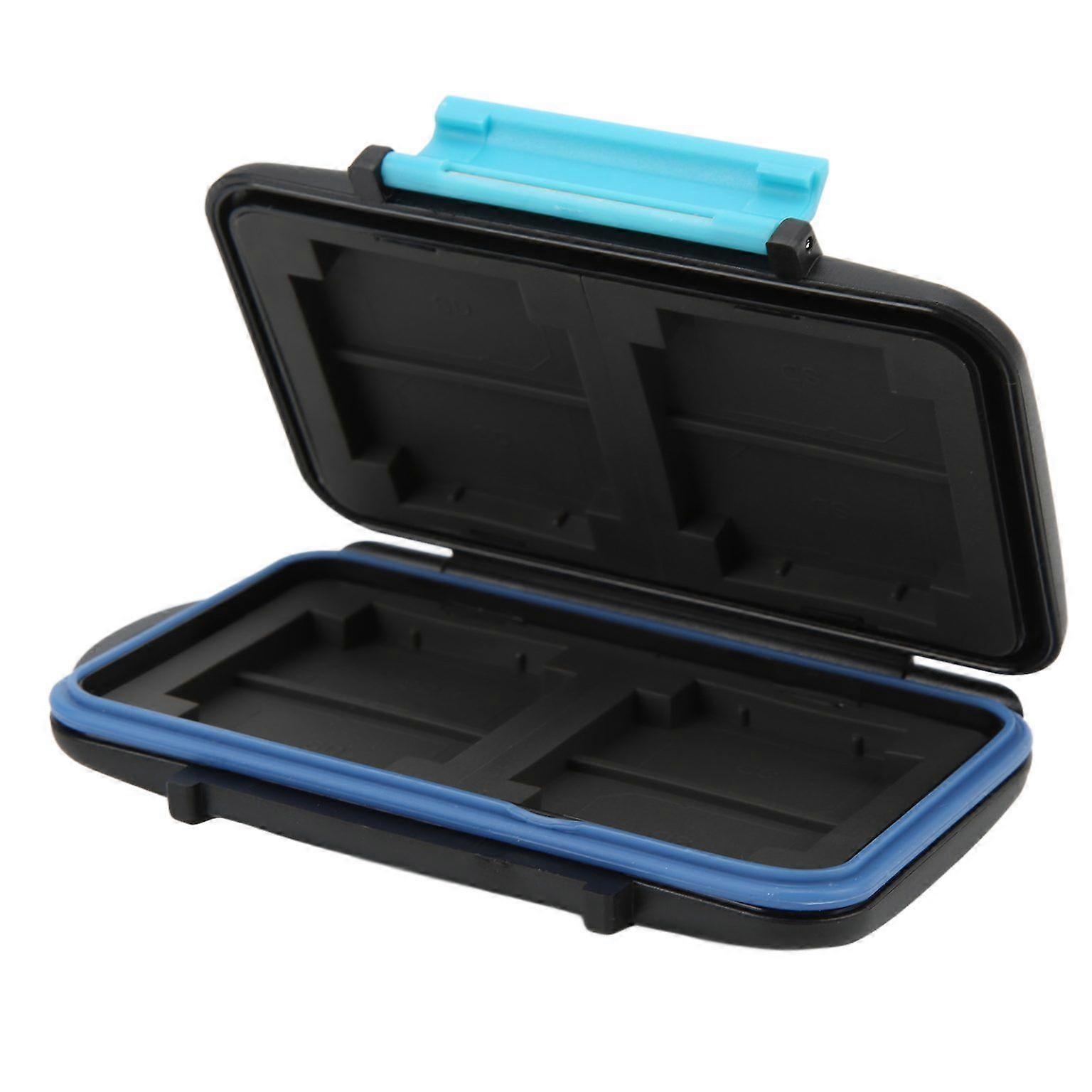 Water Resistant Memory Card Case Holder MC-2 | Durable Memory Card Storage Solution