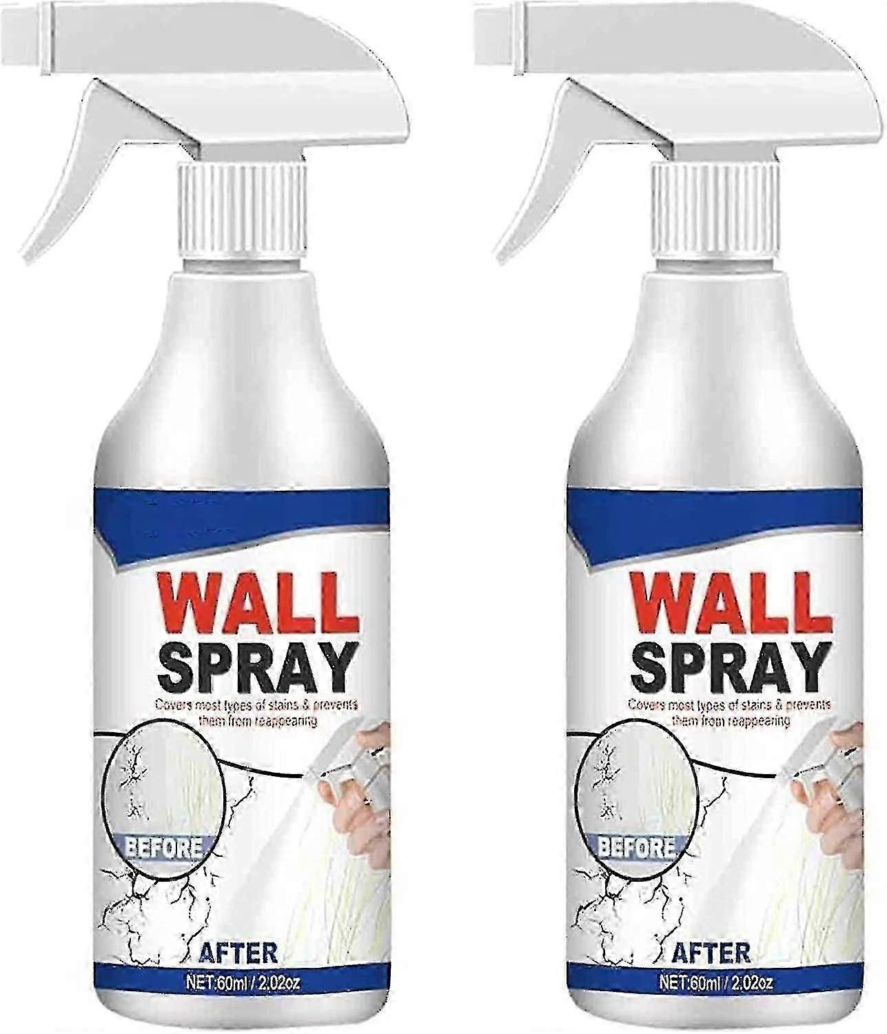 Väggreparationsfärg Väggsprayfärg, Väggreparationsspray, Vattenbaserad färg Vit skal, Täcker upp fläcktätning Takfärg