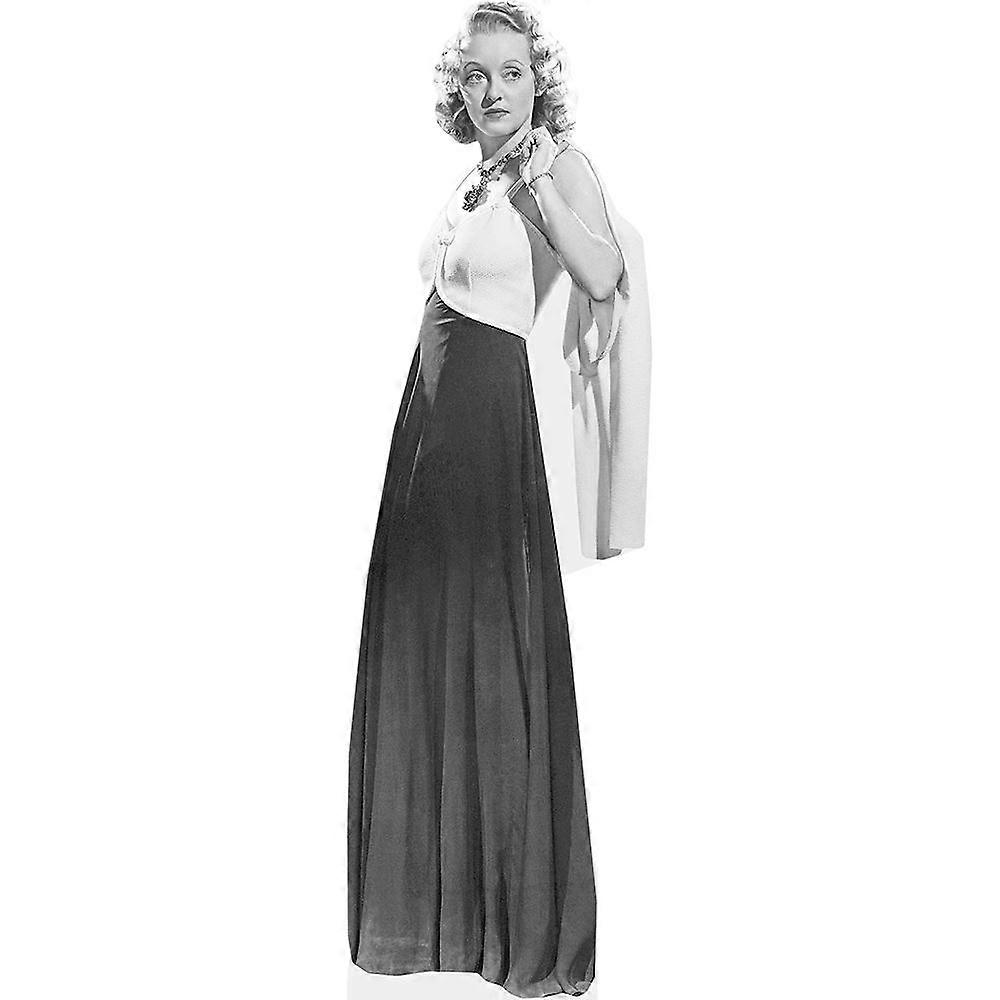 Bette Davis (Pose) Cardboard Cutout (lifesize OR mini size). Standee. Stand Up.