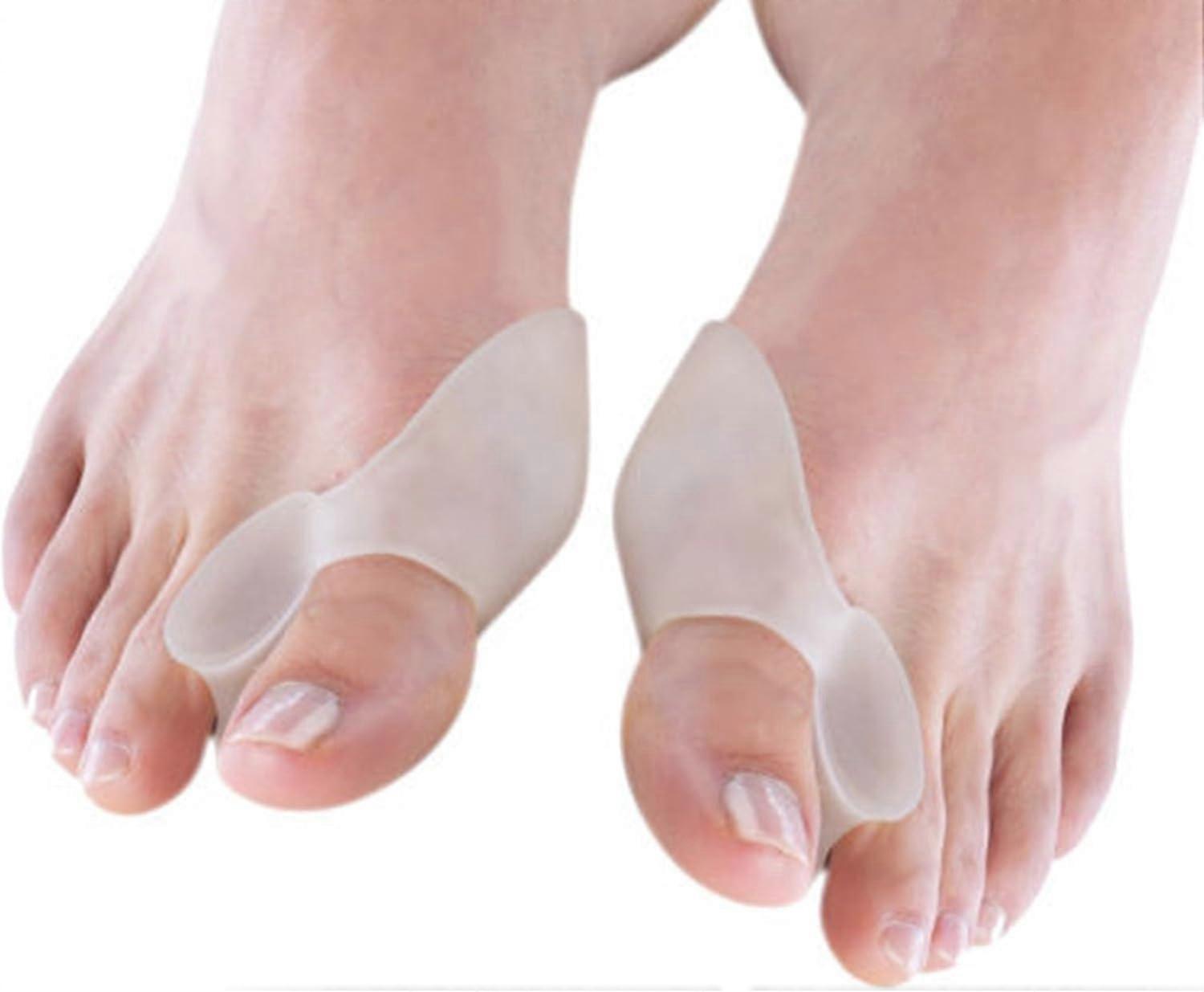 Toe Spreader Transparent, Silicone, Super Soft