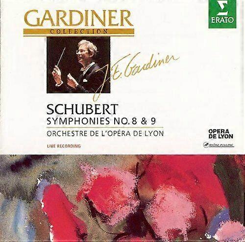 Gardiner SchubertSymph onies Nos.8amp9 CD