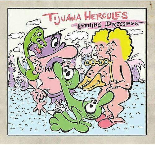 Tijuana Hercules Evening Dressings CD (2020) NEW