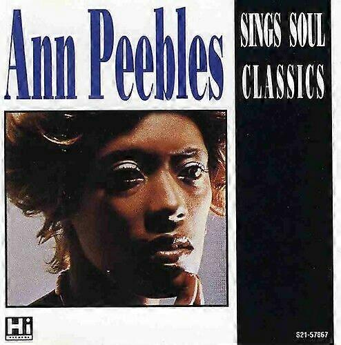 PeeblesAnn Ann Peebles Sings Soul Classics CD