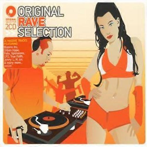 Various Artists Original Rave Selection CD 2 discs (2007)