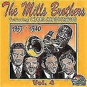 Mills Brothers the Featuring Louis Armstrong CD