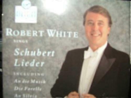 Unknown Artist Robert White Sings Schubert Lieder [CD] CD