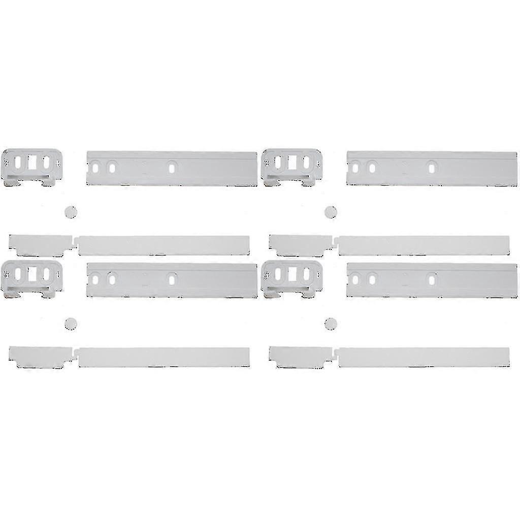 Integrated Fridge Freezer Decor Door Sliding Hinge Kit