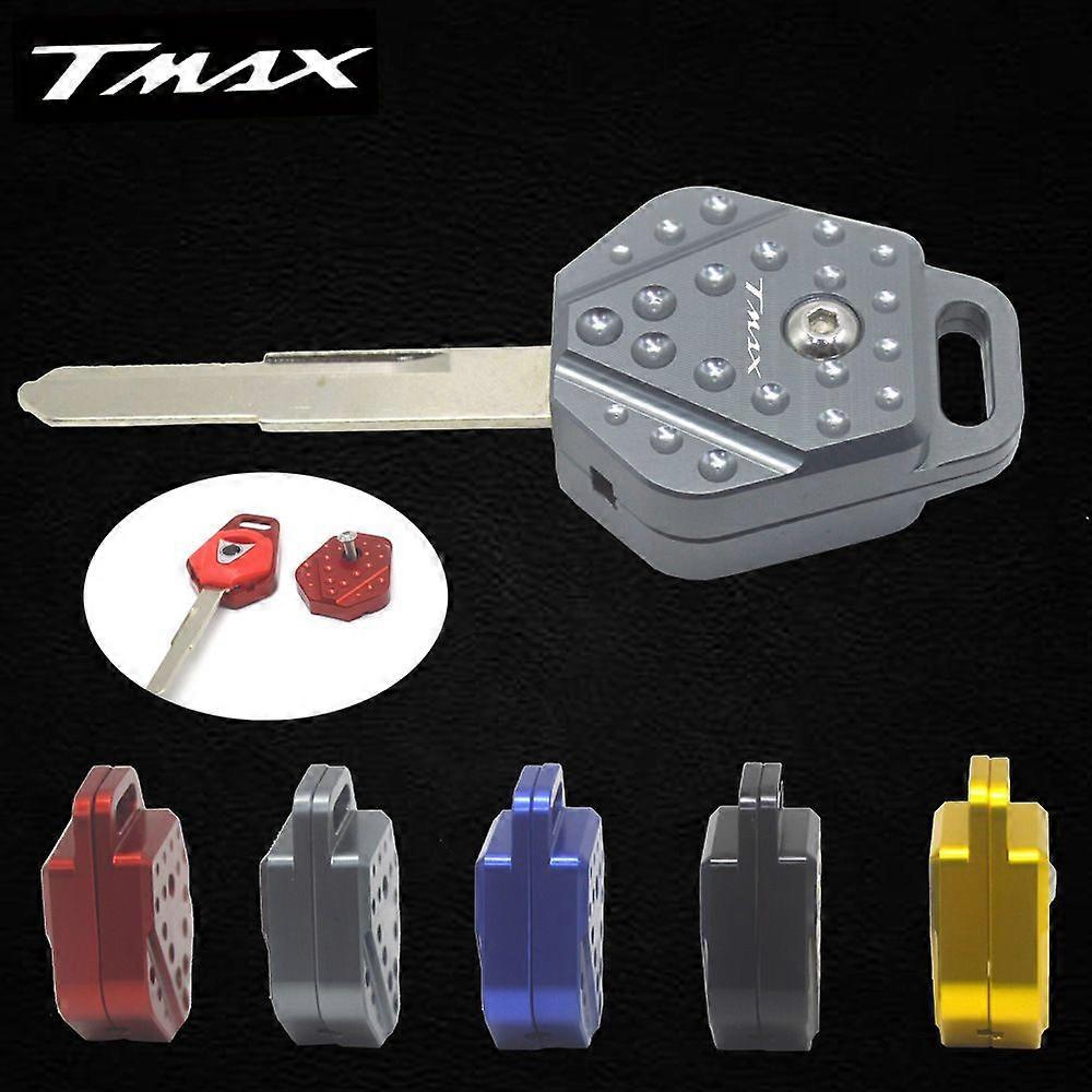 HaKeLai Suitable for Yamaha motorcycle TMAX500 TMAX300 modified decorative key shell key protection cover