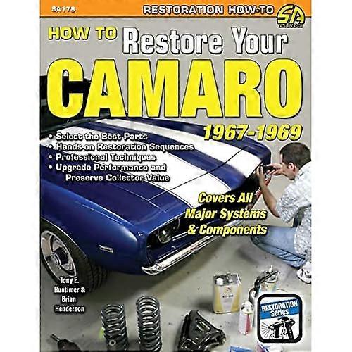 How to Restore Your Camaro 1967-1969