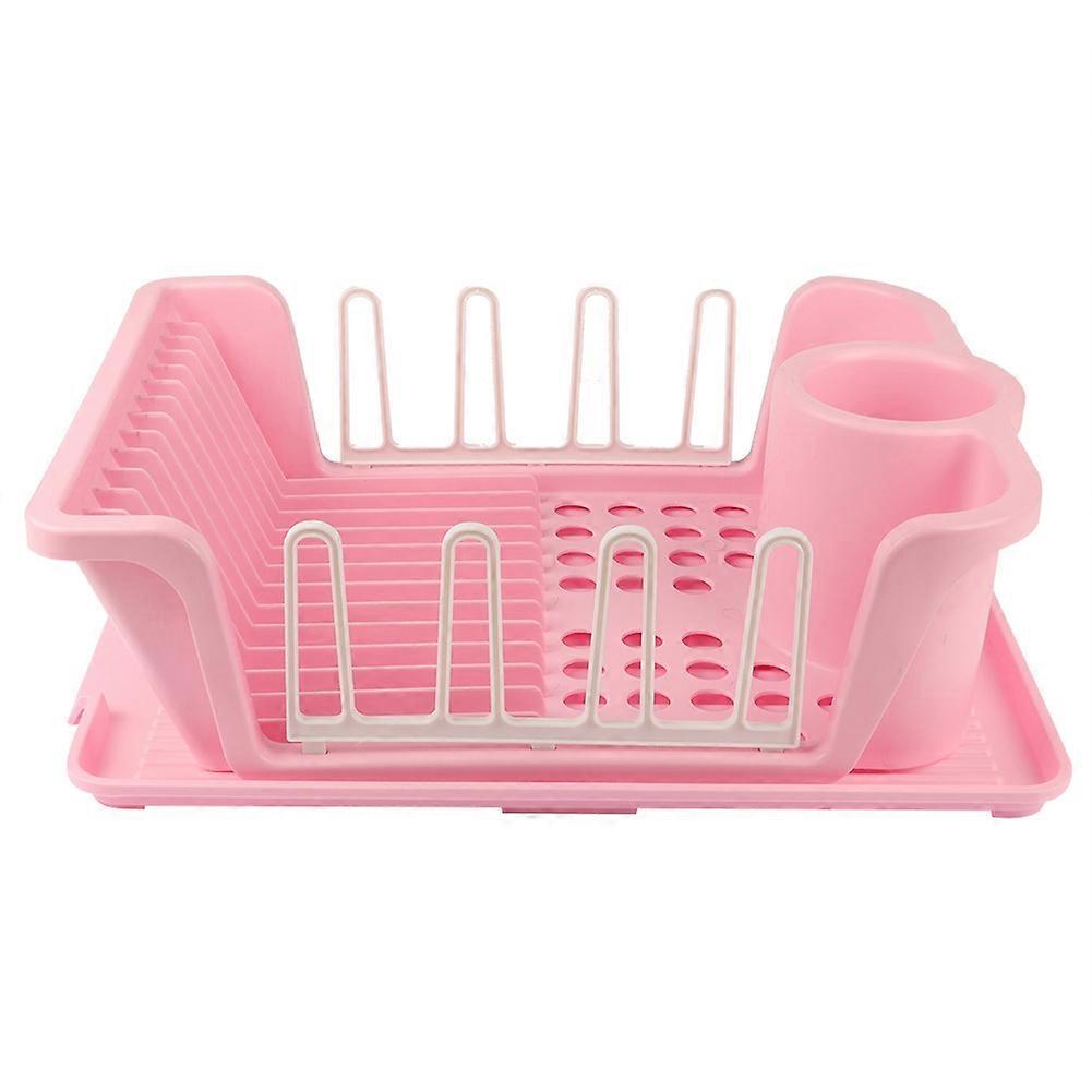 Multi functional Dish Storage Rack Tableware Portable Drying Drainer