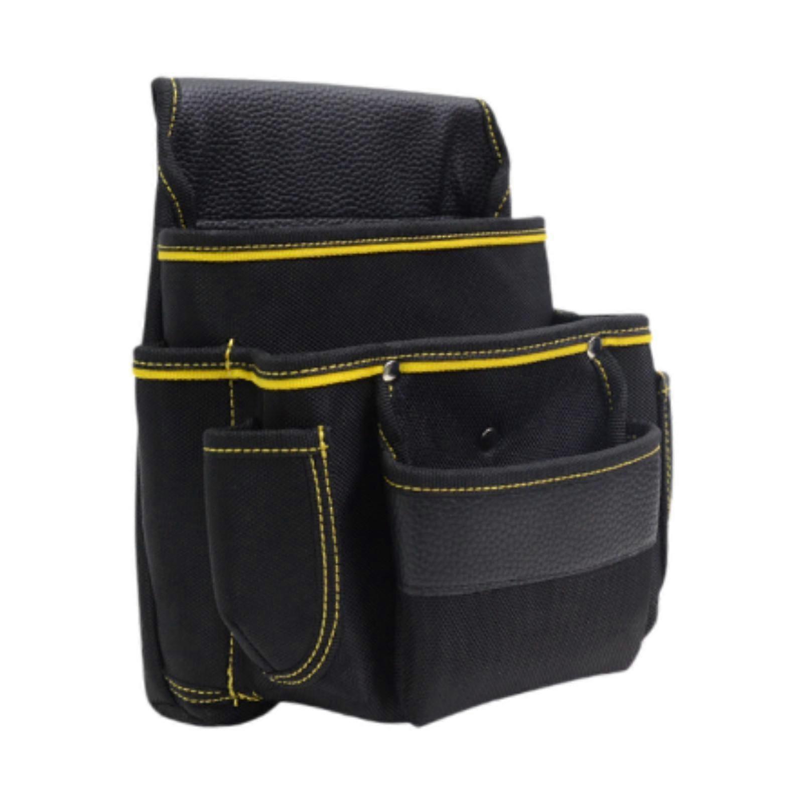 Tool Pouch Portable Electrician Waist Tool Bag for Woodworking Gardener Home