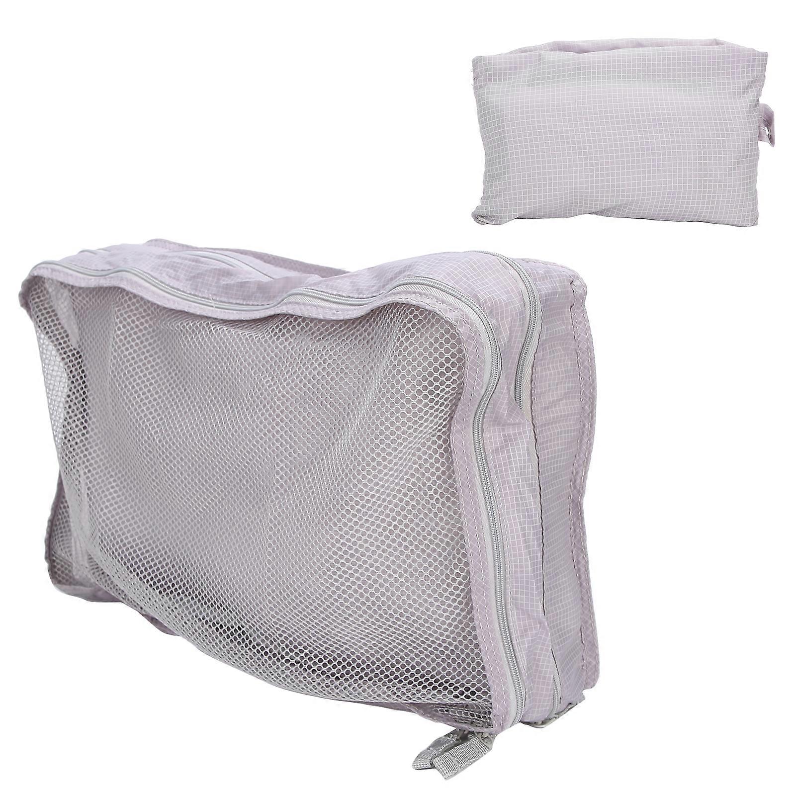 Travel Accessory Packing Cubes, Water-Resistant Fabric, Compression System For Maximum Efficiency, Multiple Compartments And Double Zippers, Durable