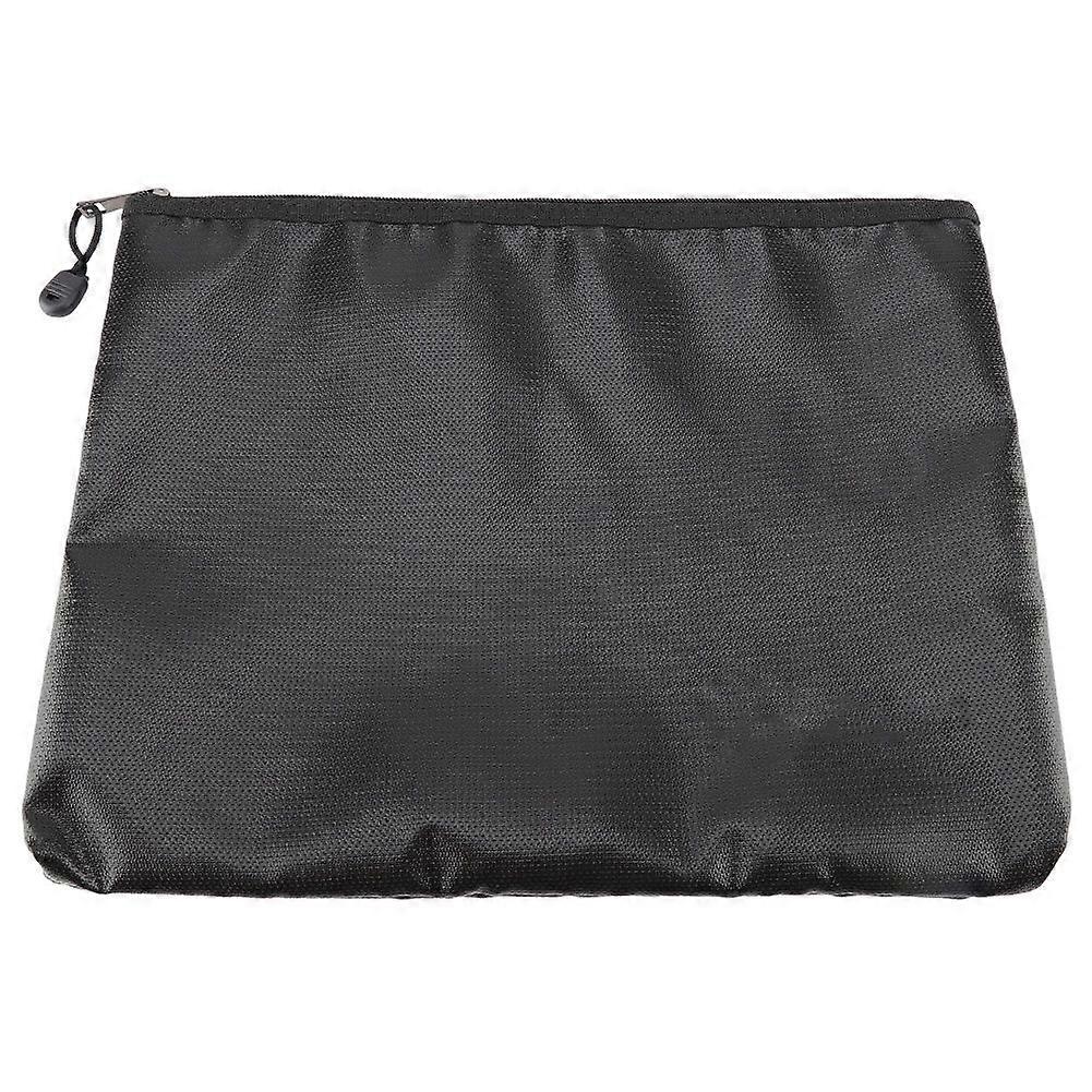 Fireproof Waterproof Wallet File Bag, High Temperature Resistant Portable Briefcase Bill Bag