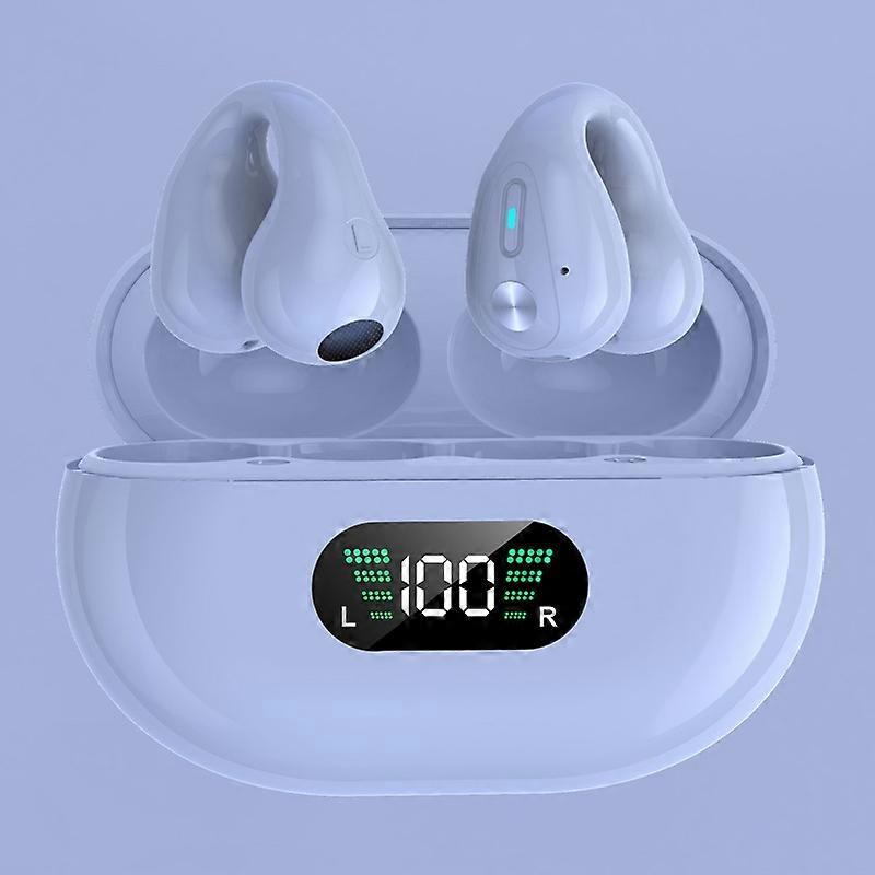 TWS Bluetooth 5.3 Wireless Earclip Bone Conduction Noise Reduction Bluetooth Headphone Q80