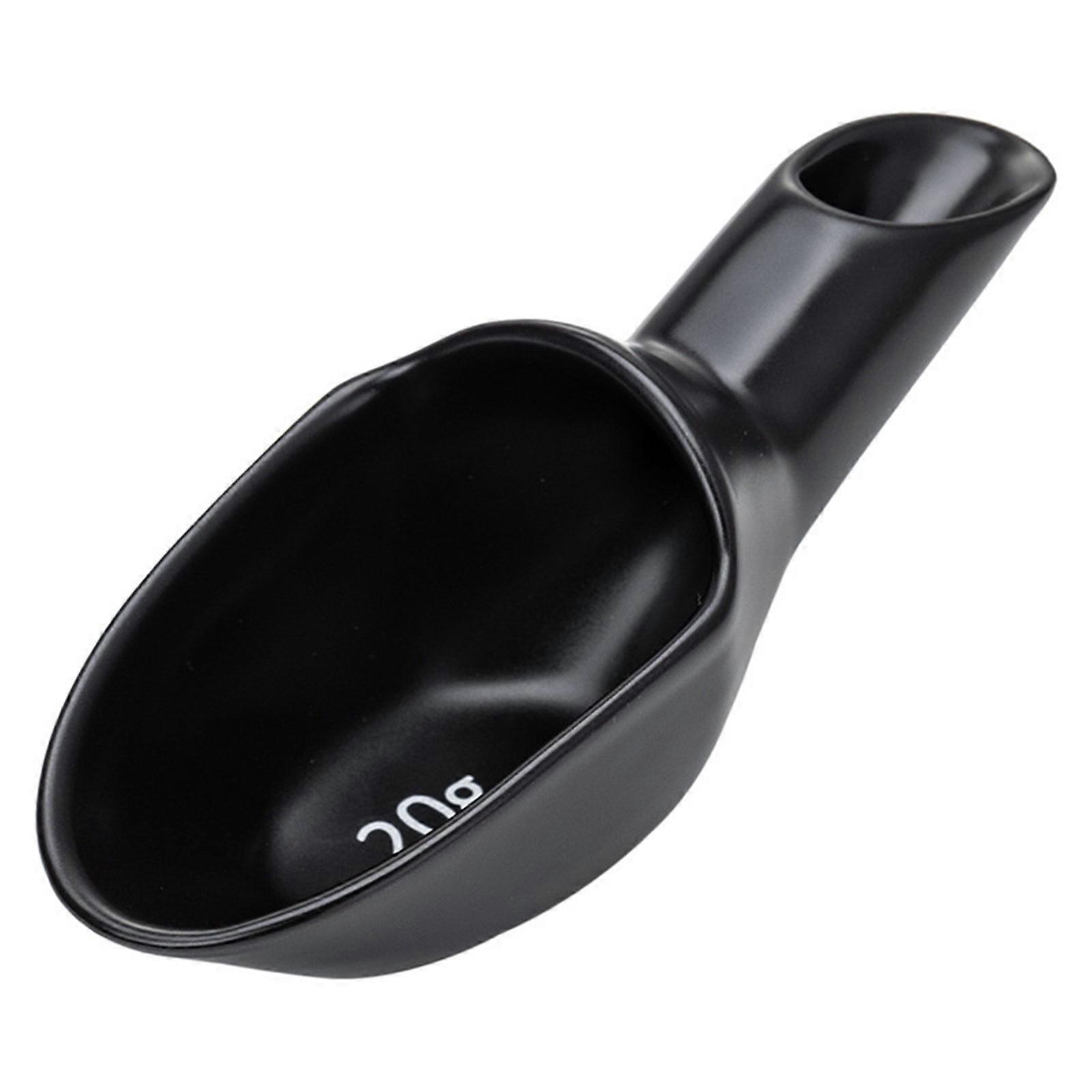 Large Calibers Coffee Measuring Spoon Multifunctional Coffee Measurement Scoops for Accurate Coffee Powder Portioning  Black