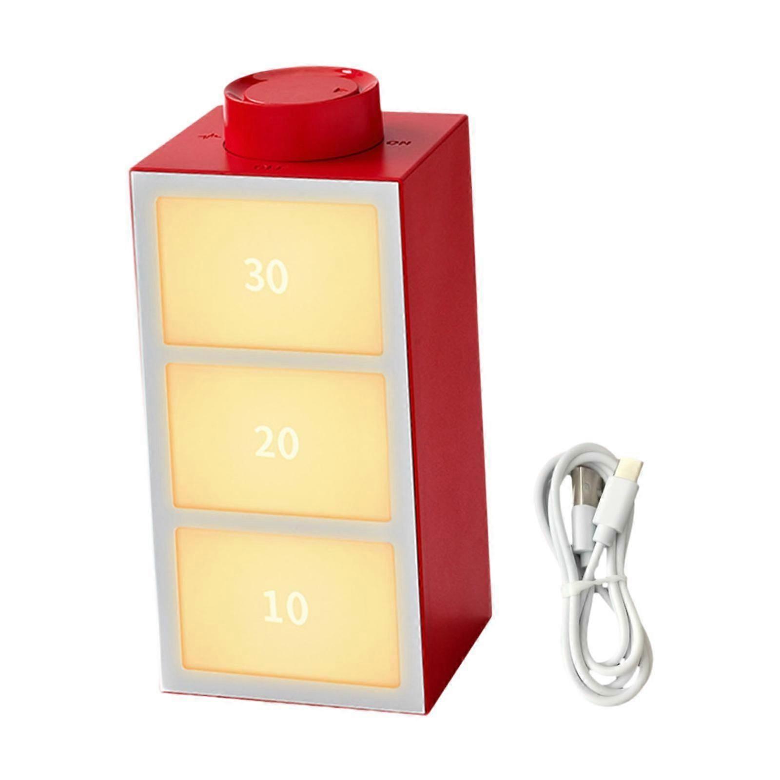 Rhythm Light Three Modes Voice Activated Atmosphere Light for Game Players red