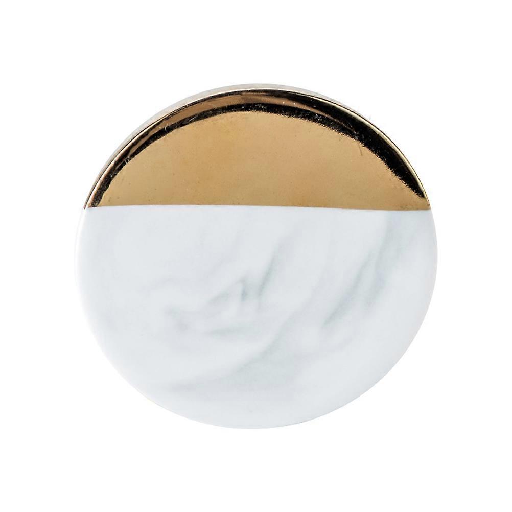 Ceramic Marble Coasters, Tea and Coffee Cup Mats