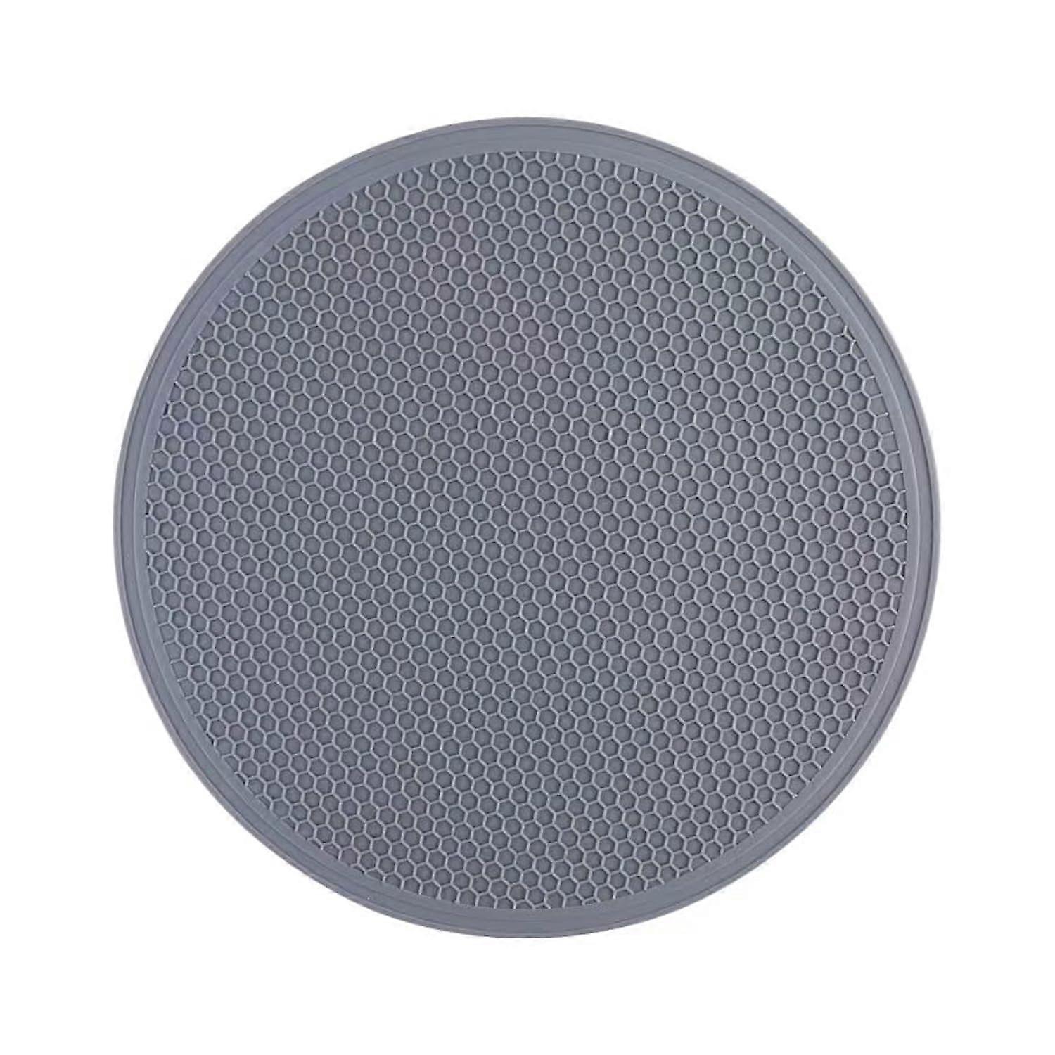 Silicone trivet mat, extra large, 11.81-inch round