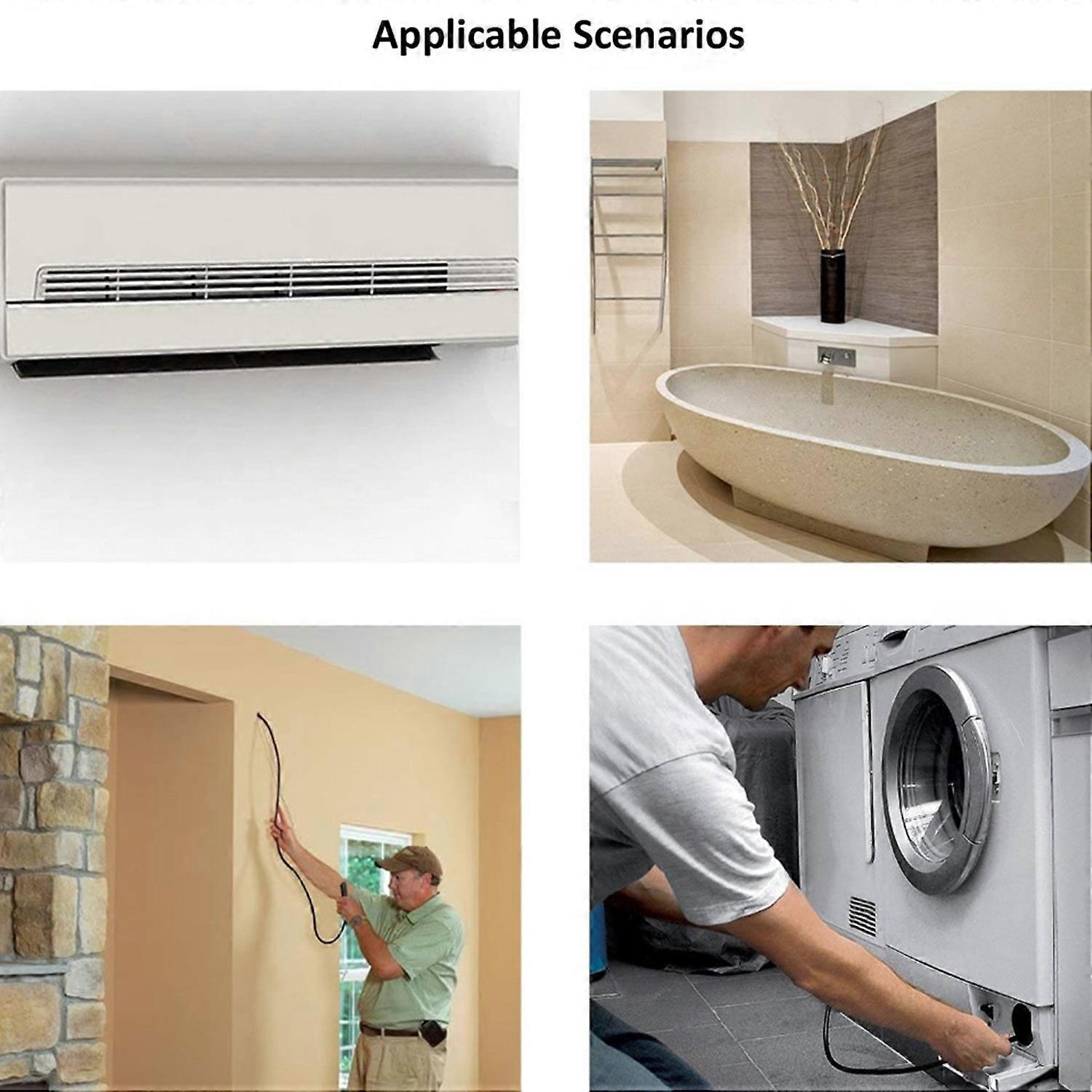 Mobile phone endoscope camera 5.5mm1 5m lens Android computer Type-c/USB interface