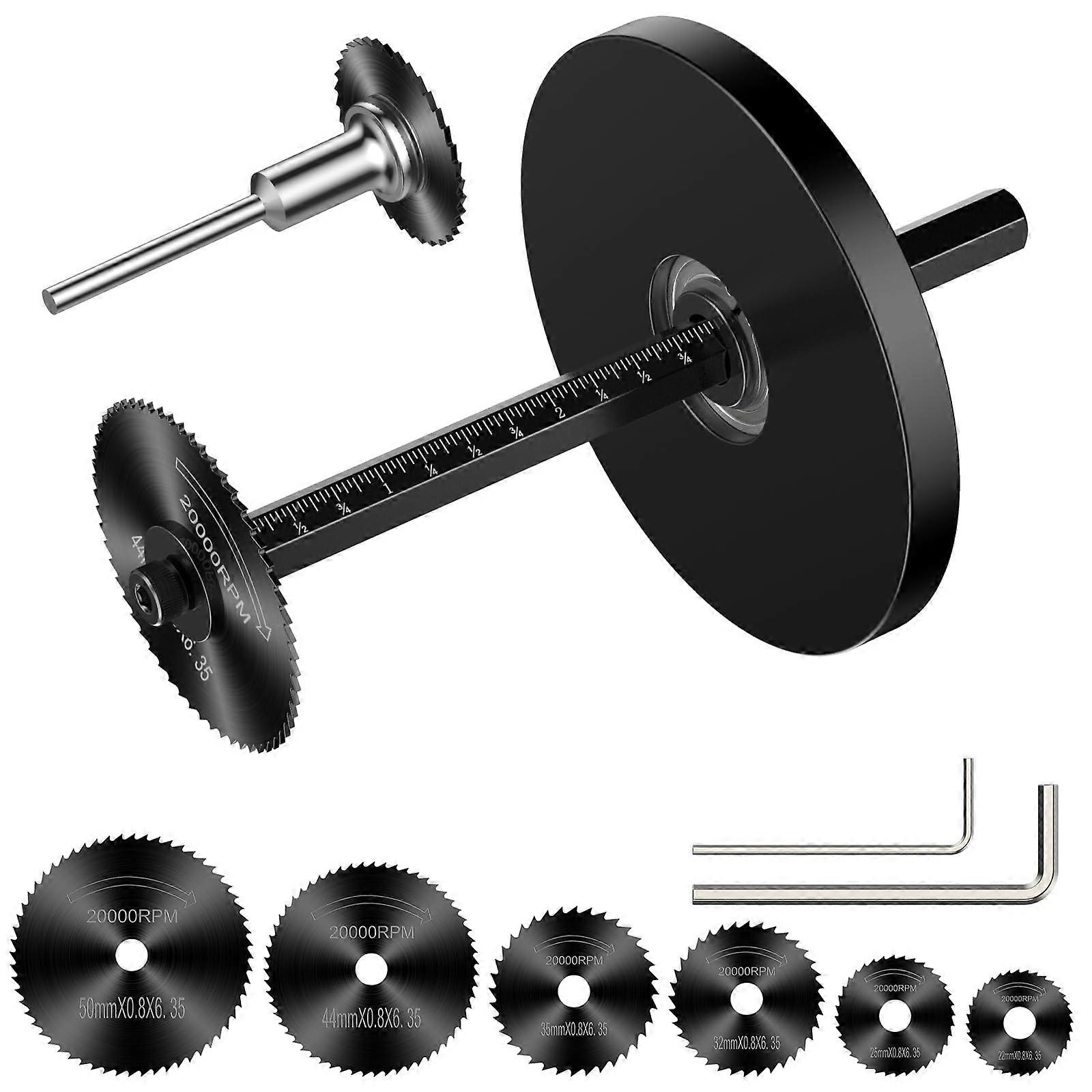 Adjustable Pipe Cutter for Cutting PVC Pipe and Using with Depth Gauge 4 Inches