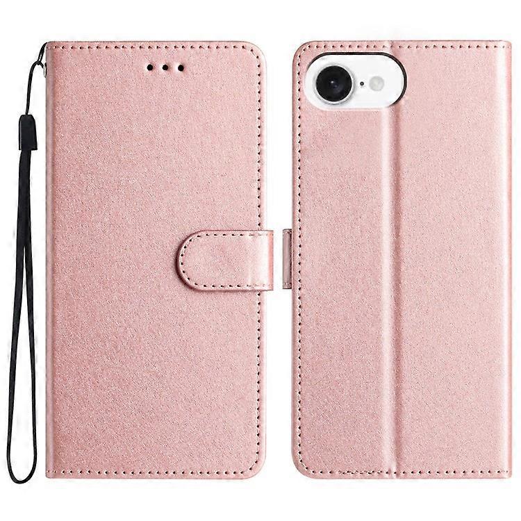 Compatible For iPhone 16e Wallet Case Leather Folio Phone Cover Magnetic Clasp