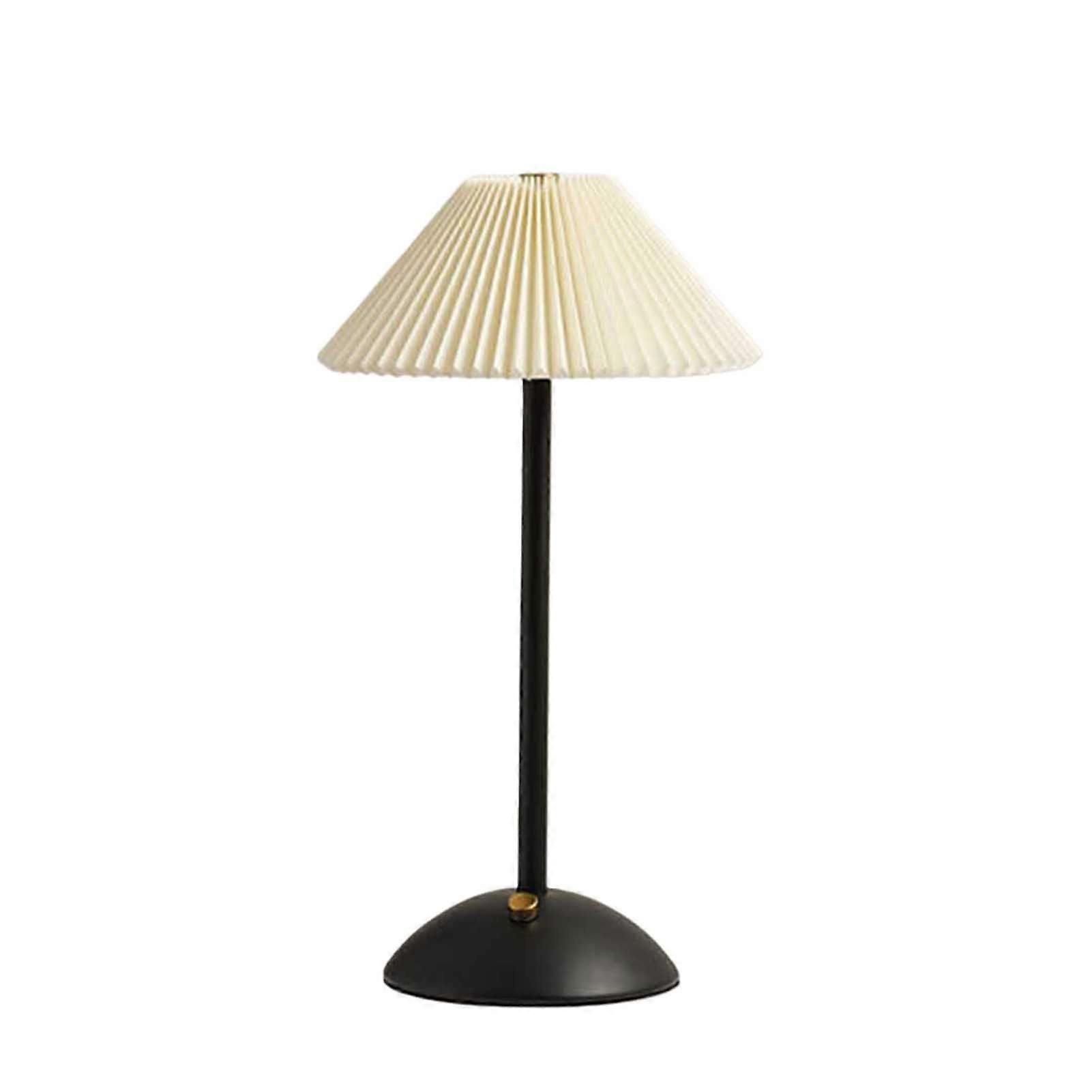 Qinghai LED Desk Lamp with Stable Base Dimmable Soft Glow Flicker Free USB Charging Nordic Style Bedside Sleeping Light