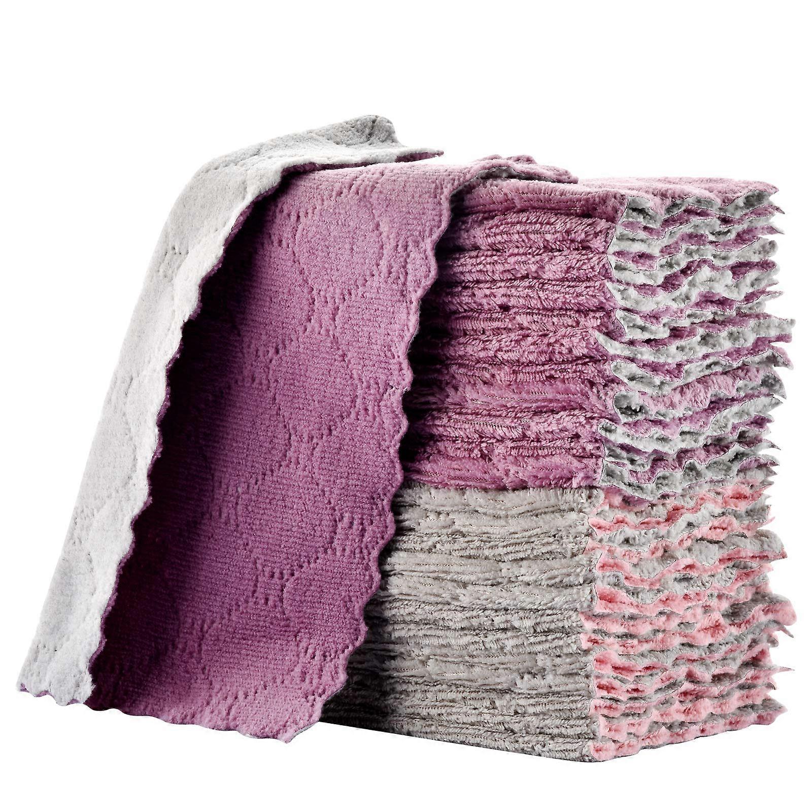1 set of household cleaning towels, for kitchen, 6x10 inches