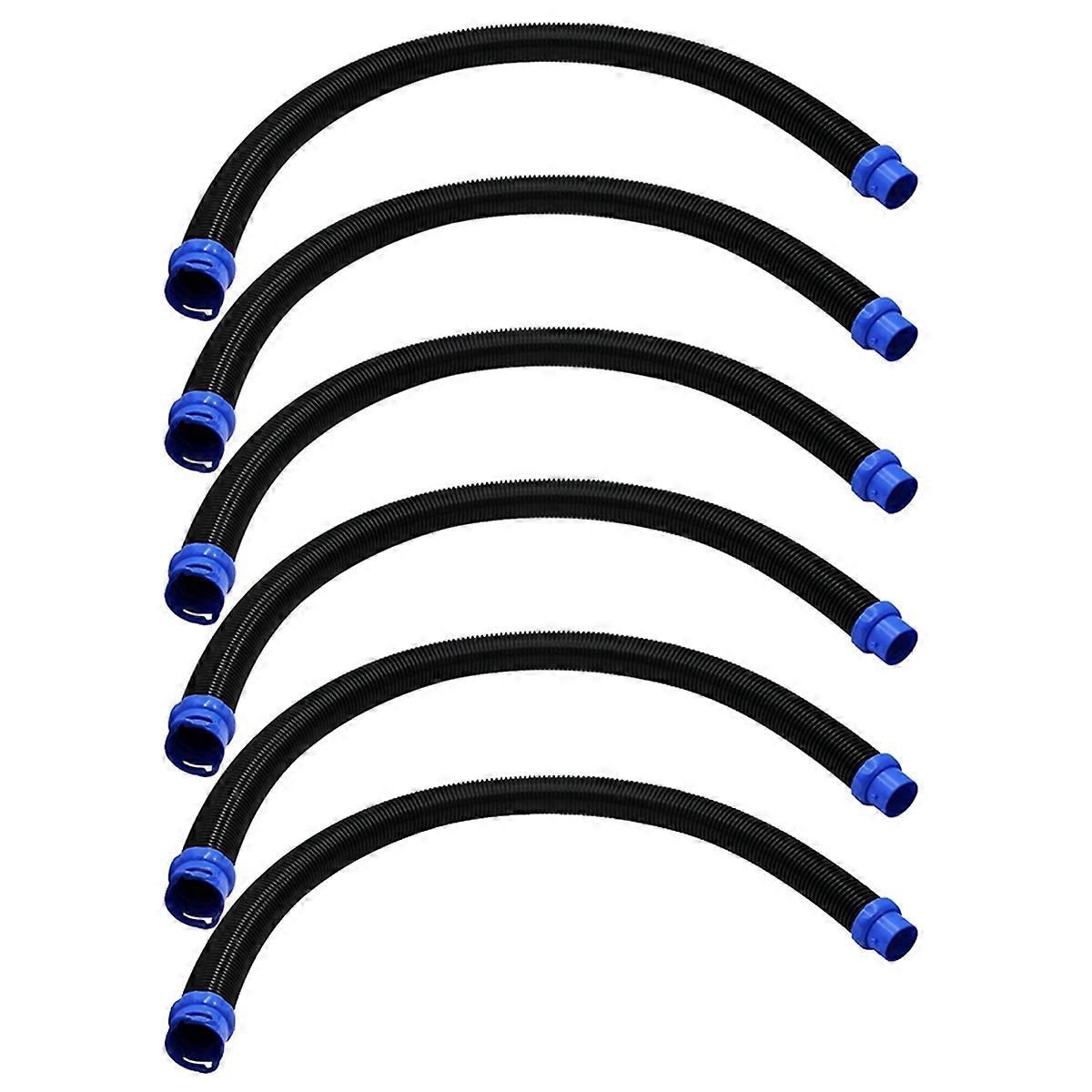 6PCS R0527700 Pool Cleaning Vacuum Hose Twist Lock Hose for Zodiac MX6, MX8 Suction Side Pool Clean