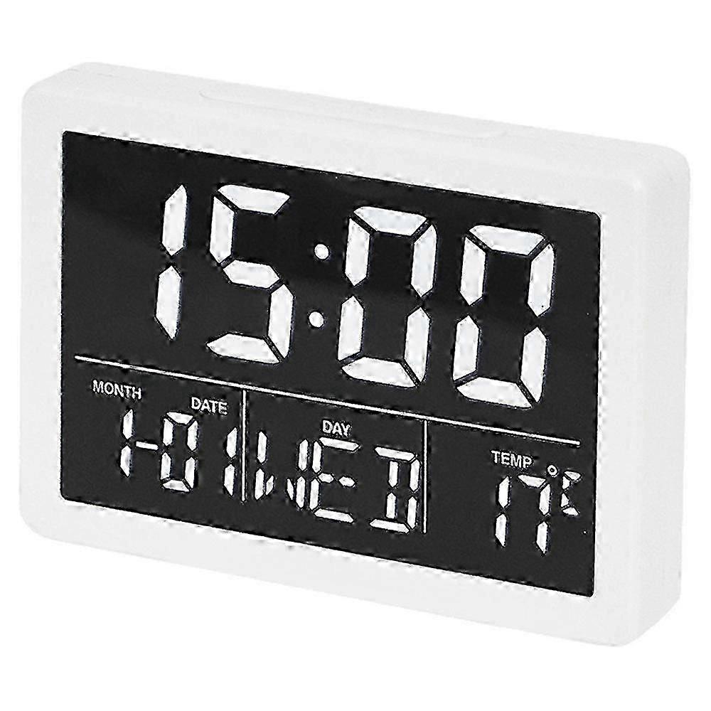 Large screen simple LED clock bedside alarm clock multifunctional electronic clock