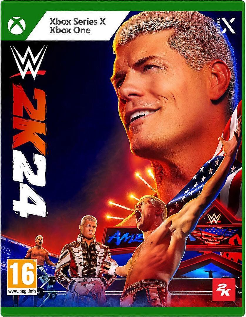 Wwe 2k24 - Xbox