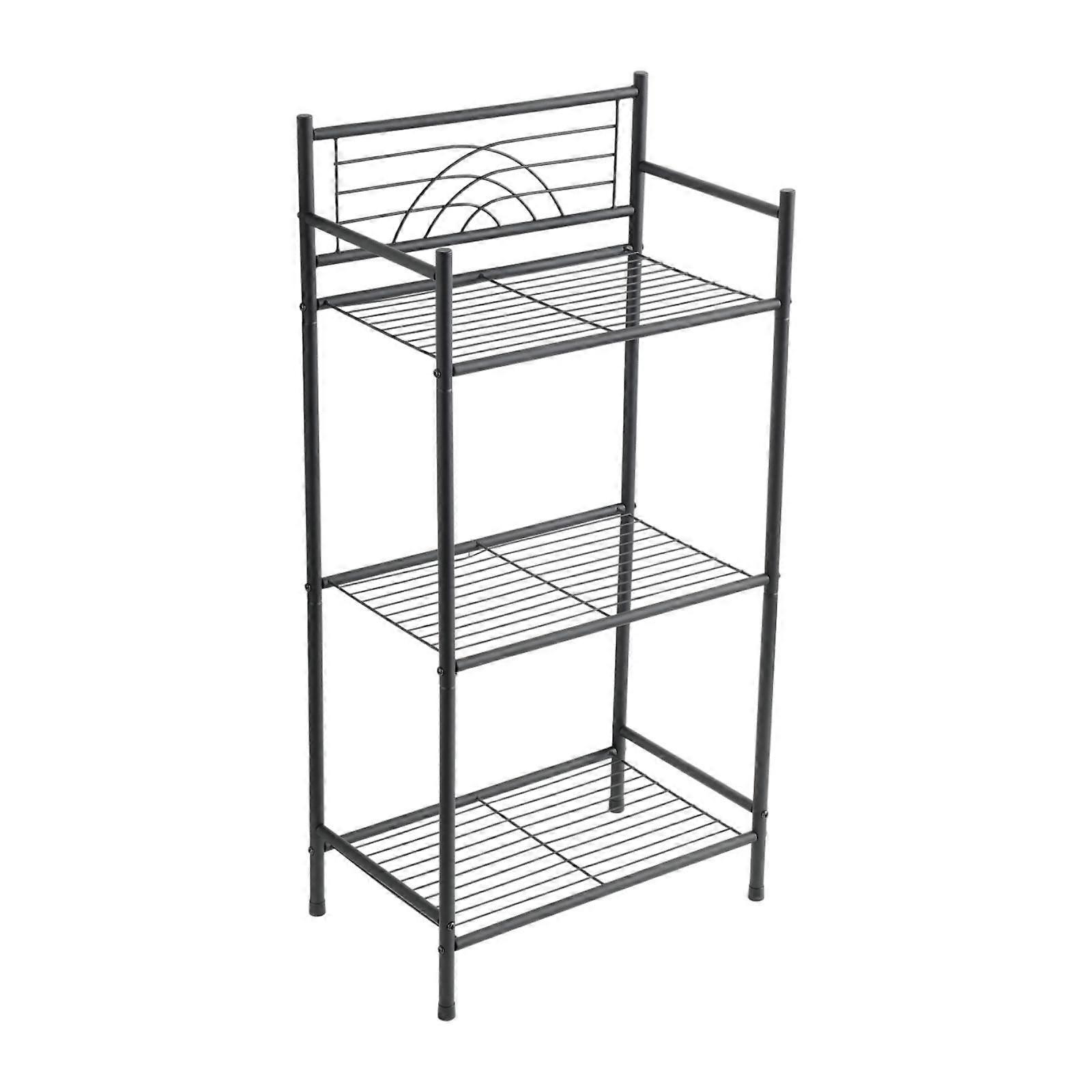Standing Storage Shelf Unit Wire Shelving Unit for Kitchen Garage Pantry