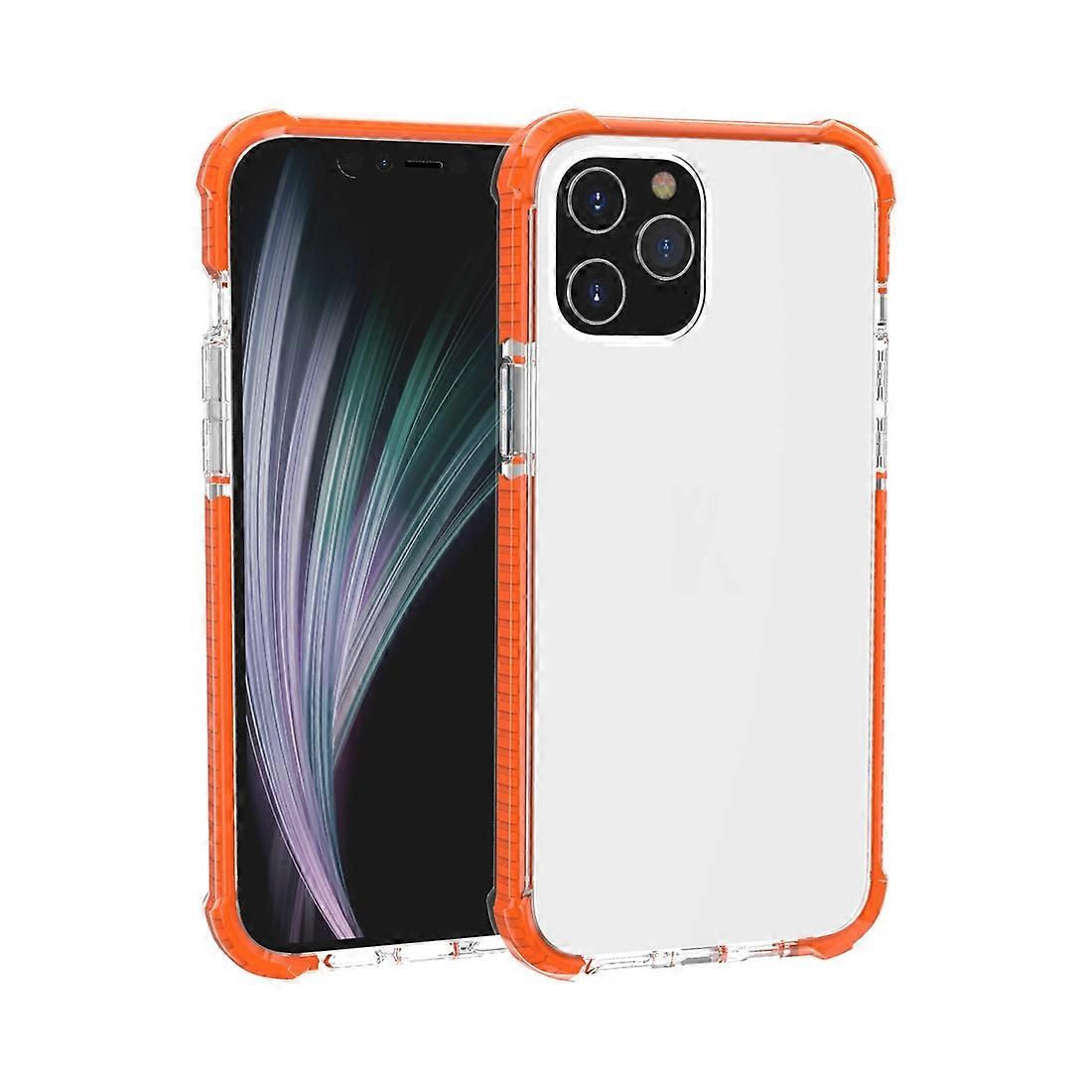 For iPhone 12 Pro Max Four-corner Shockproof TPU + Acrylic Protective Case