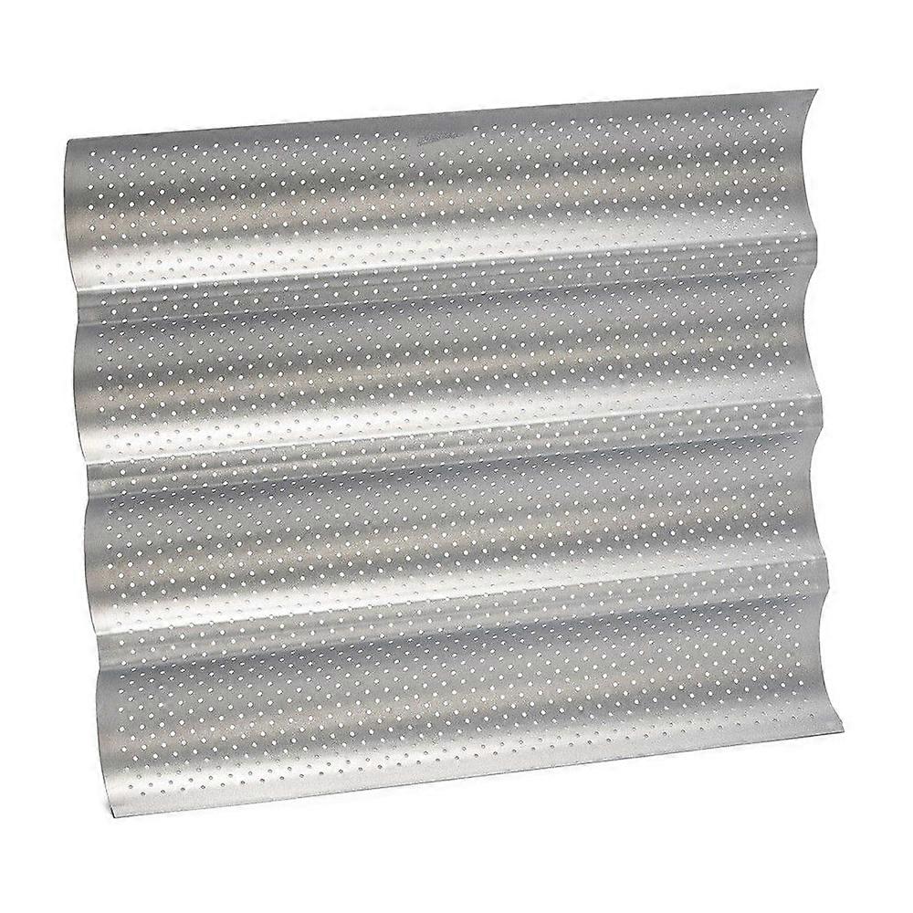 Patisse baking mold for 4 baguettes 38x33cm Silver-top P03665